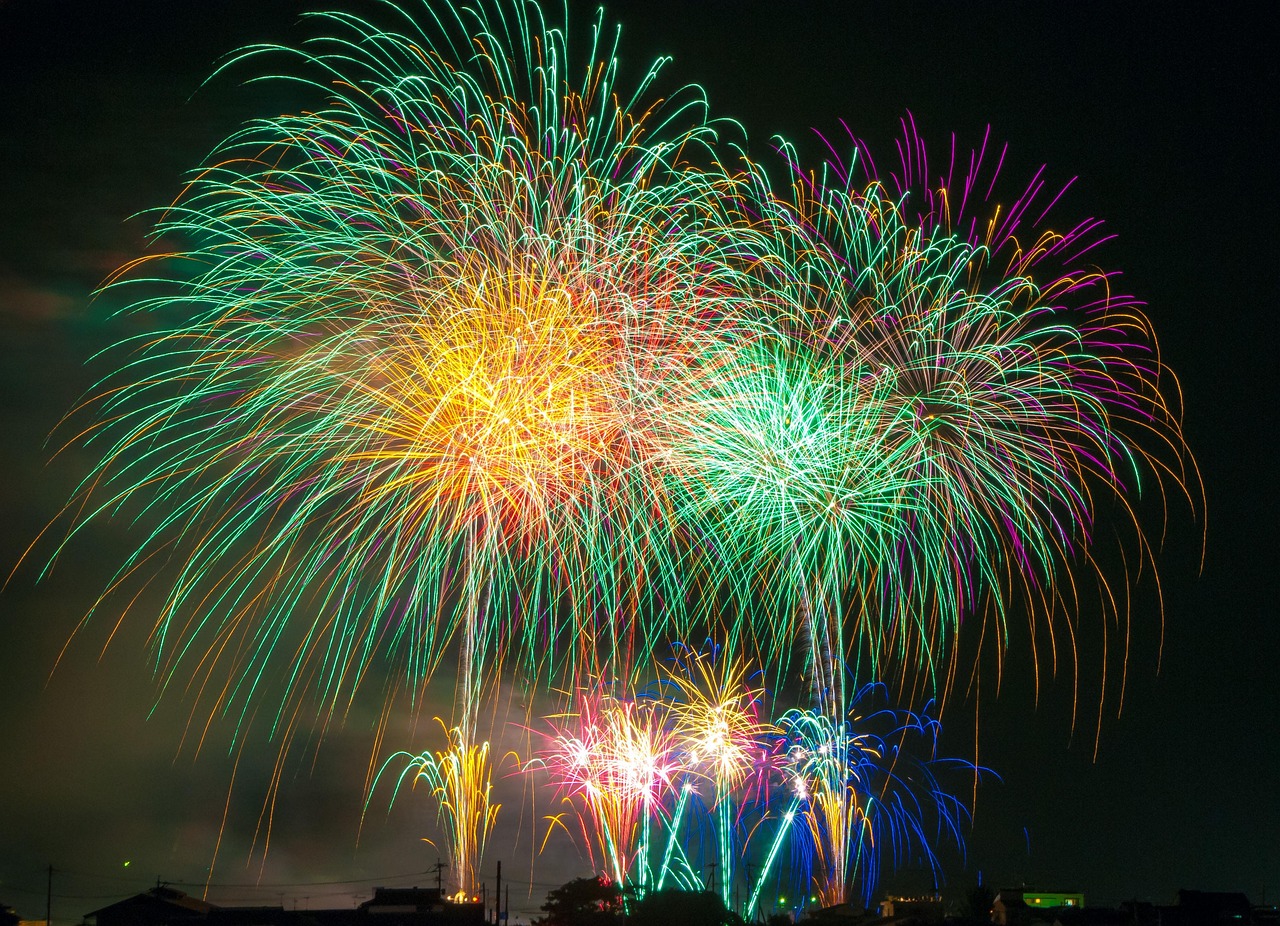 花火大会でSNS映えする写真を撮るためのハッシュタグは？