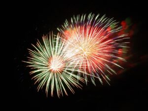 千波湖花火大会はどこから見える？