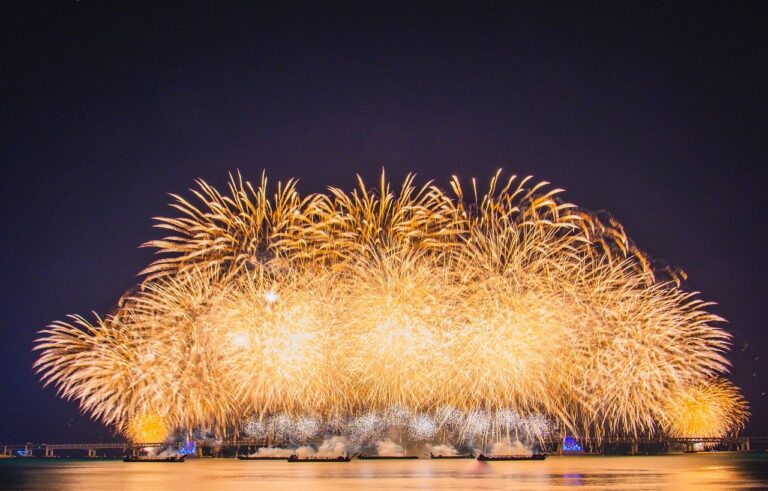 2023年の花火大会はどこがおすすめ？