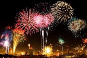 千波湖の花火大会の穴場はどこ？