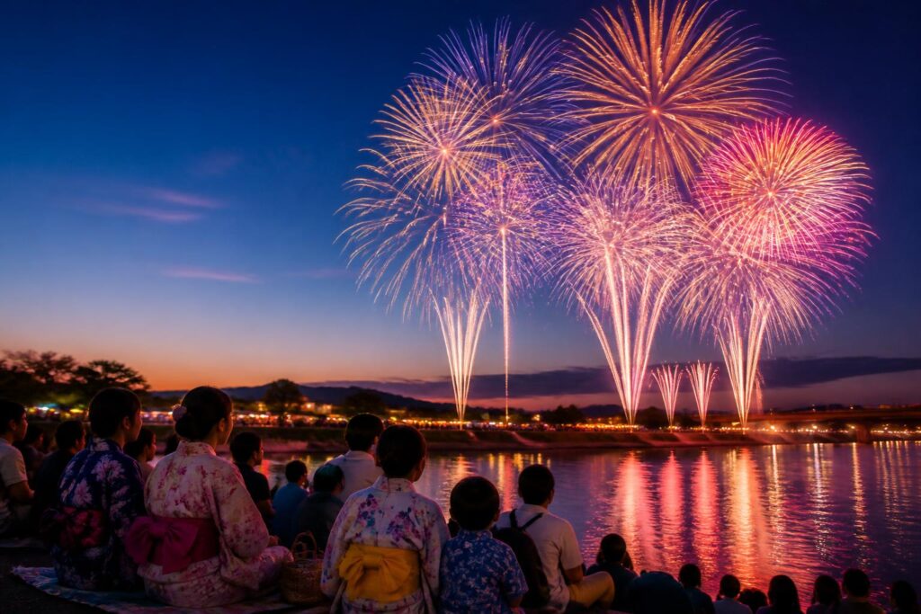 花火大会は家族向けのおすすめスポットはどこ？