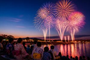 花火大会は家族向けのおすすめスポットはどこ？