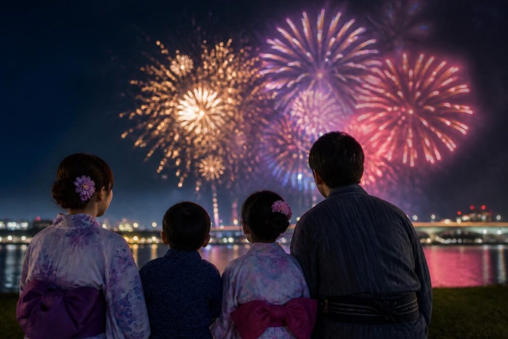 大人向けの花火大会はどこが楽しめる？