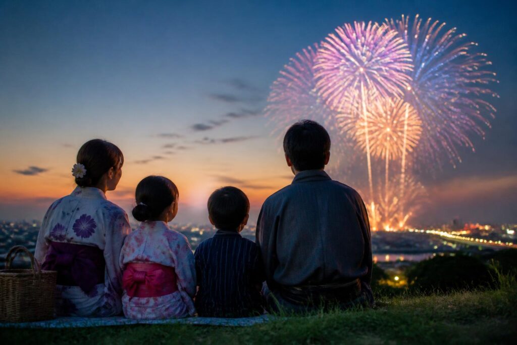 花火大会の駐車場情報はどこで確認すればいい？