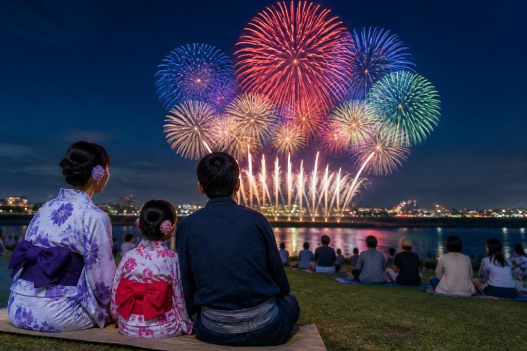 花火大会の近くにあるカフェはどこがオススメ？
