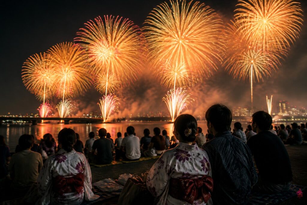 花火大会の事前準備はこれで決まり？