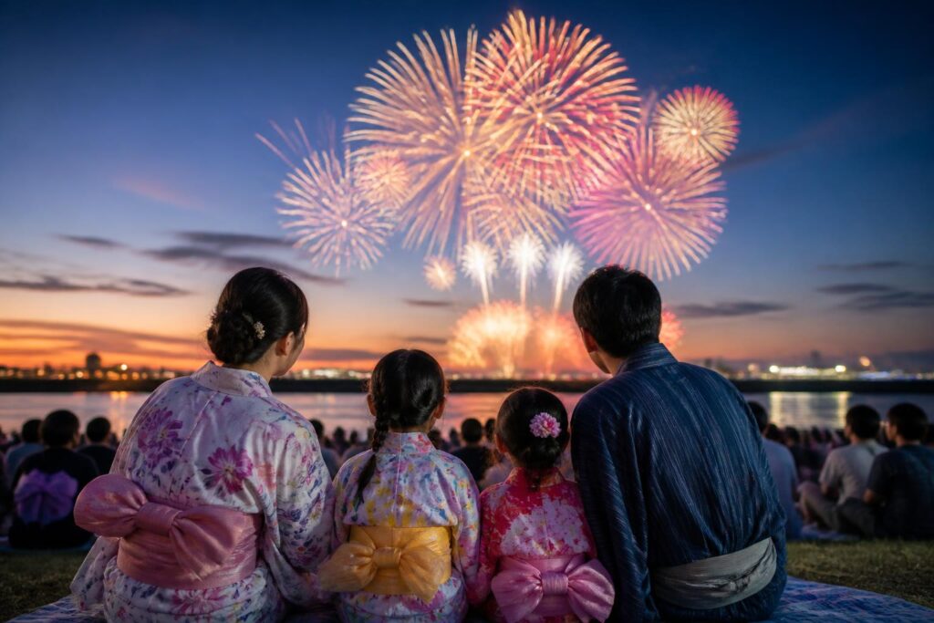 隅田川花火大会の帰りに混雑を回避するためのおすすめルートは？