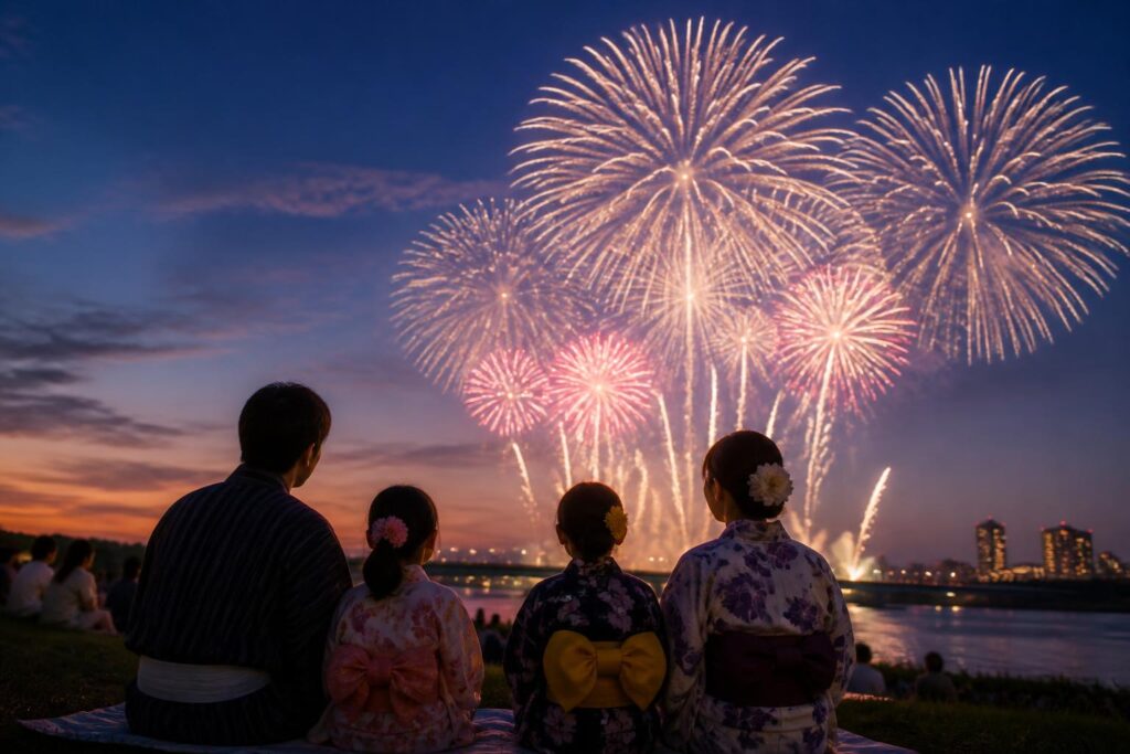 花火大会で楽しむ食べ物のおすすめは？