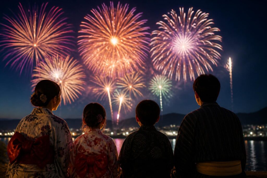 花火大会の安い見物場所はどこ？