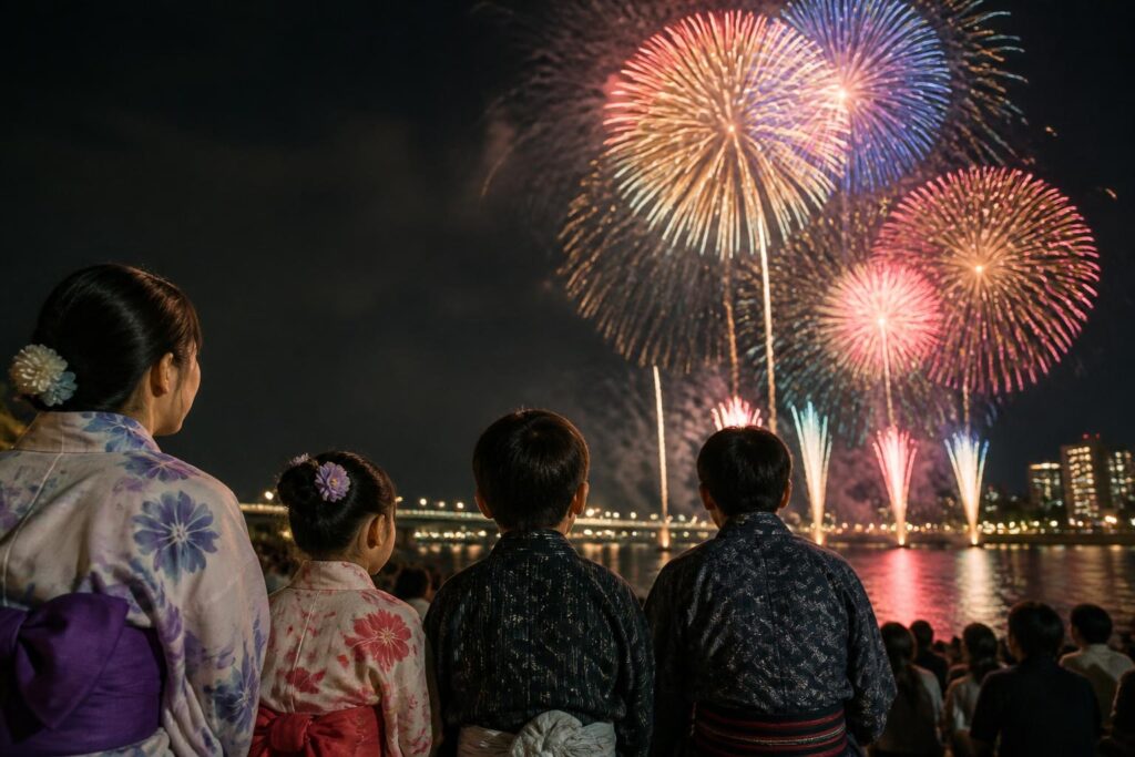 栃木の花火大会でカップル向けの穴場スポットは？
