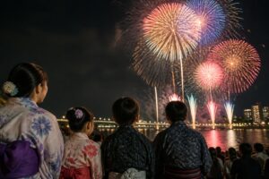 関東で花火大会を楽しむために人混み少ない穴場はどこ？