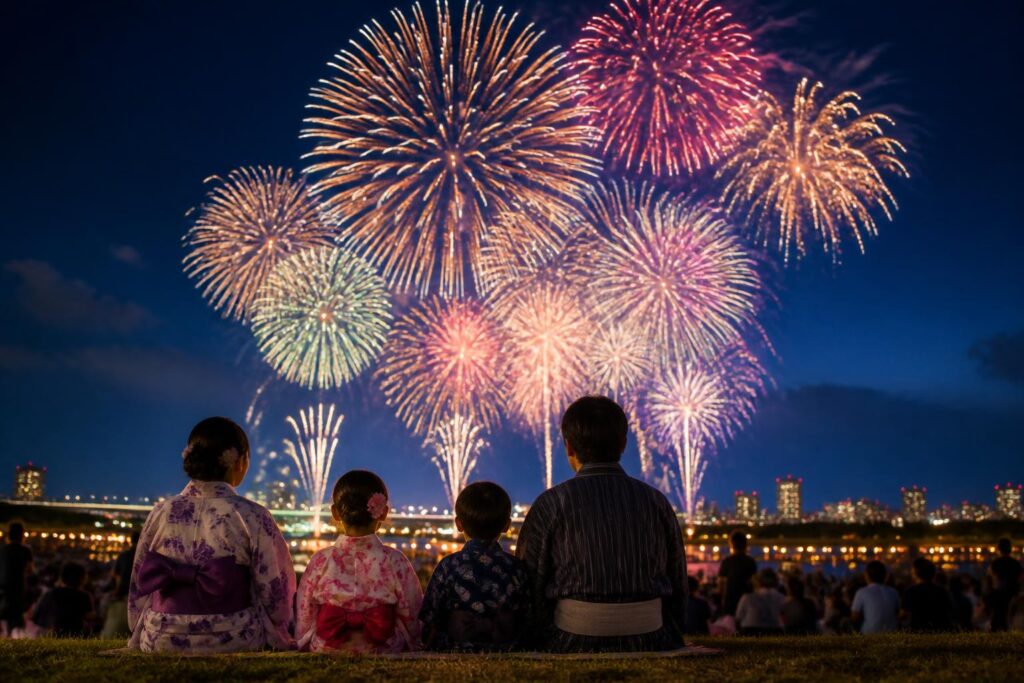 栃木の花火大会でおすすめの穴場と穴場駐車場はどこ？