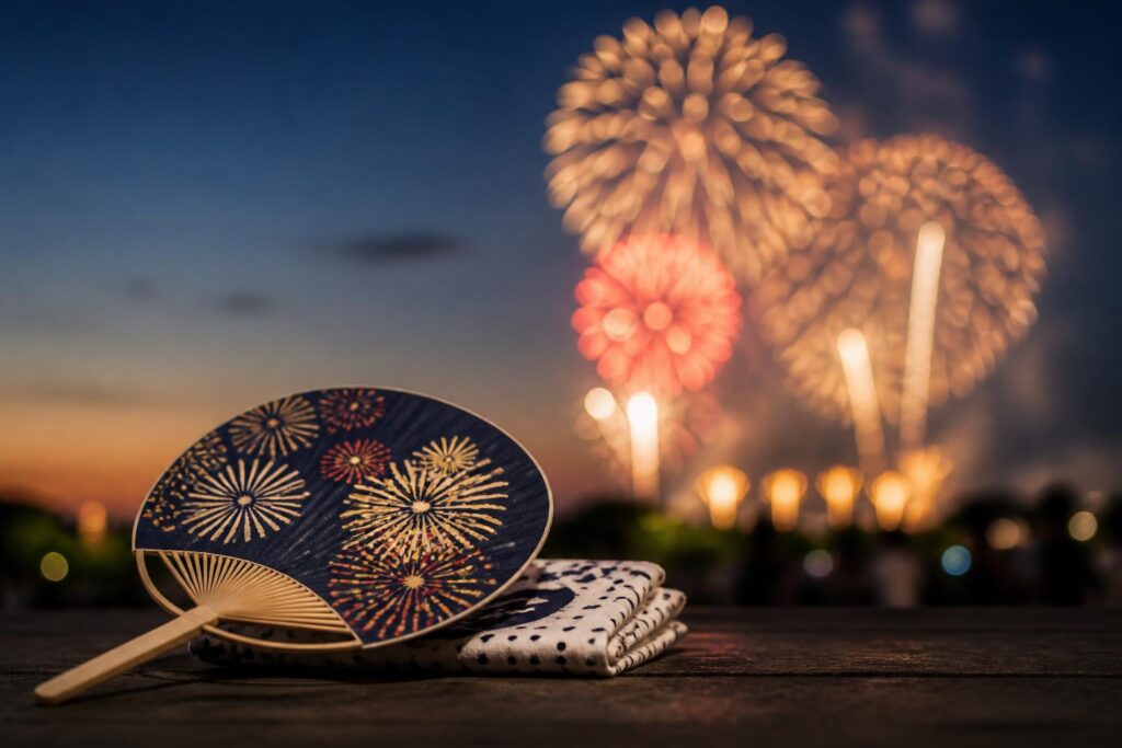 神宮外苑花火大会はどこから見える？