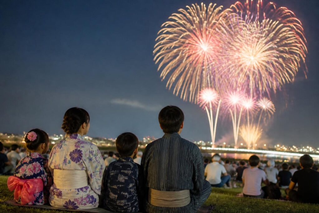 花火大会に友達と行くならこれがおすすめ！どこがいい？