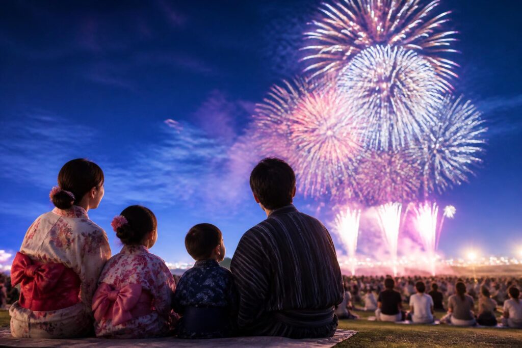 花火大会の混雑状況はどうなっている？