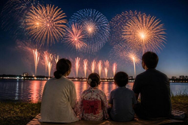関東の花火大会で夜景を楽しむおすすめスポットはどこ？