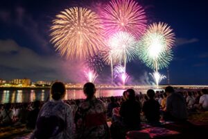 関東の家族向け花火大会はどこ？