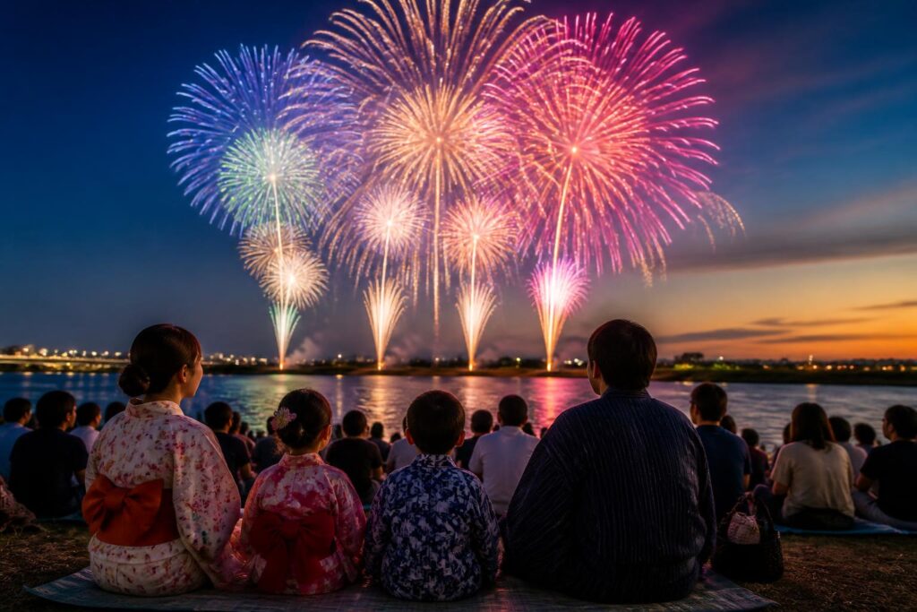 花火大会の駐車場料金はいくら？