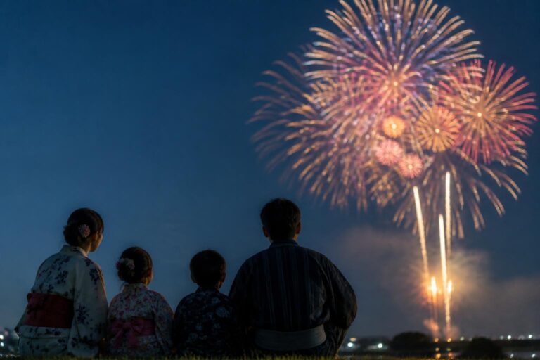 2025年の花火大会で穴場の場所はどこ？