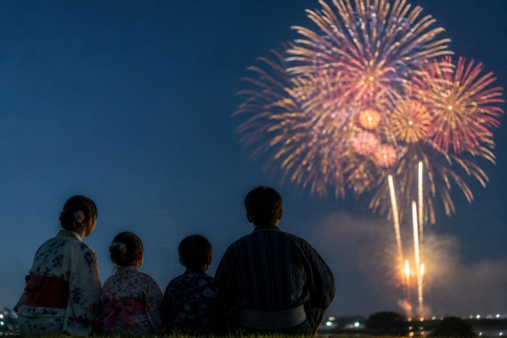 花火大会におすすめのデートスポットは？