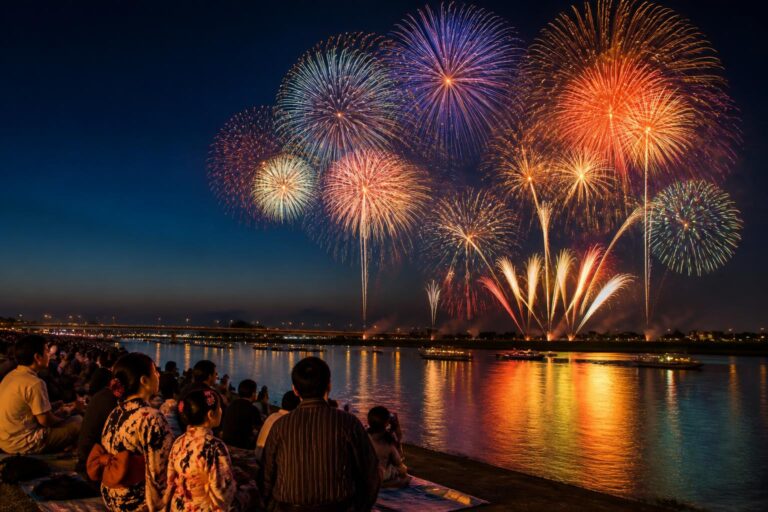 花火大会におすすめの食べ物は？