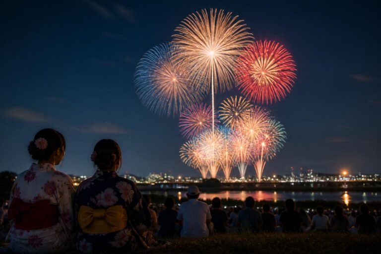 関東の花火大会から電車で帰宅する際の混雑は？