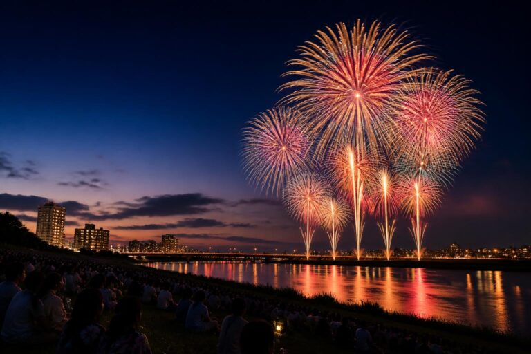 関東の花火大会で予約席を取る方法は？