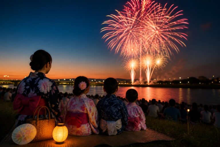 関東の花火大会で授乳室が近い会場はどこ？