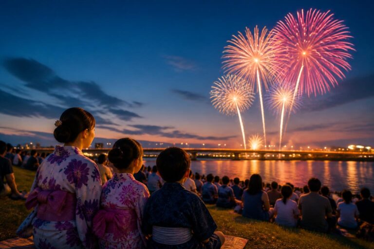関東の花火大会で車椅子で観覧できる場所はどこ？