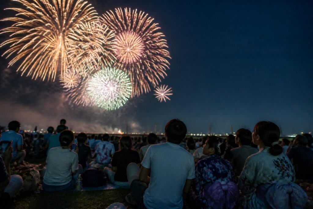 関東の花火大会に適したレジャーシートのサイズは？
