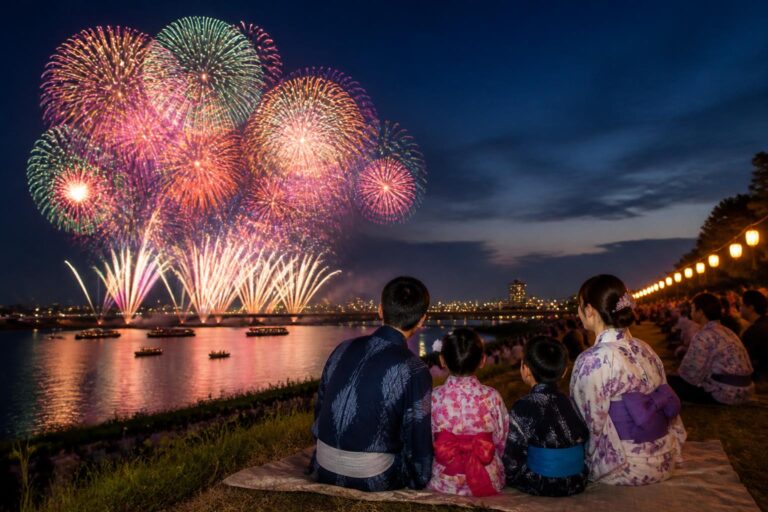 関東の花火大会に必要な持ち物リストは？