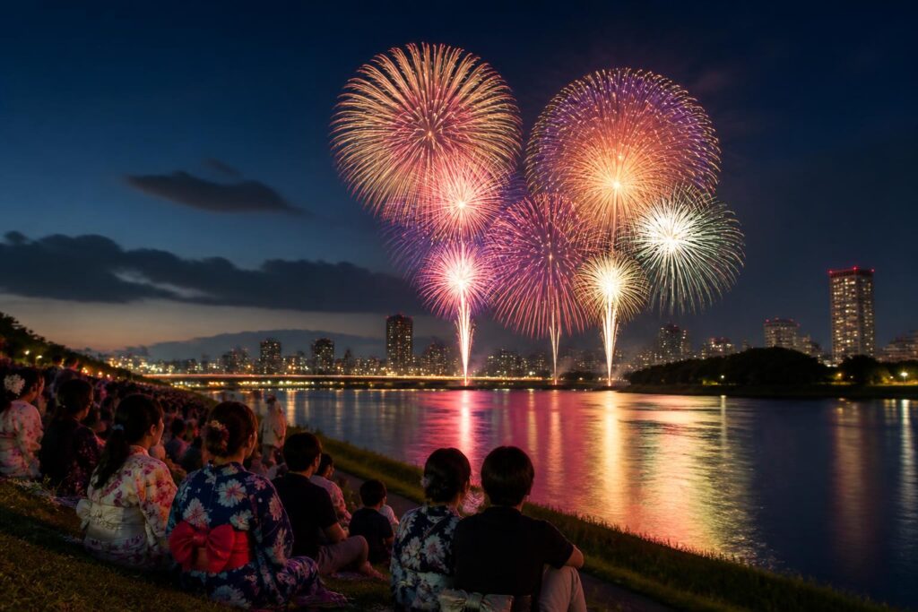 関東の花火大会帰りの混雑を回避する方法は？