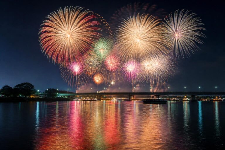 関東の花火大会の開催延期情報はどこで確認できる？