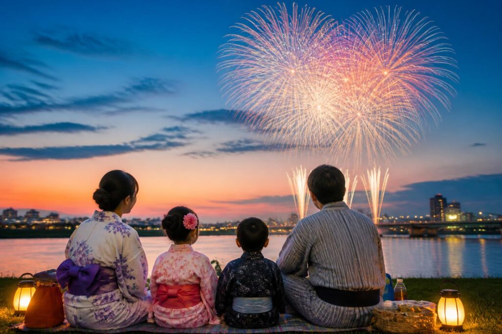 関東の花火大会で浴衣の着崩れを防ぐ対策は？