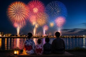 花火大会の最寄り駅はどう選べばいい？