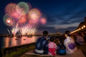 夏の花火大会に必要な持ち物は？