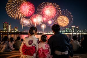 花火大会の帰りにタクシーは予約できる？